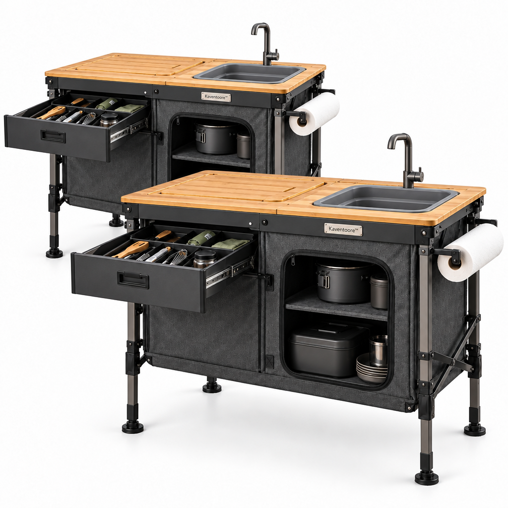 Kaventoore™ RidgeCraft Modular Camp Kitchen